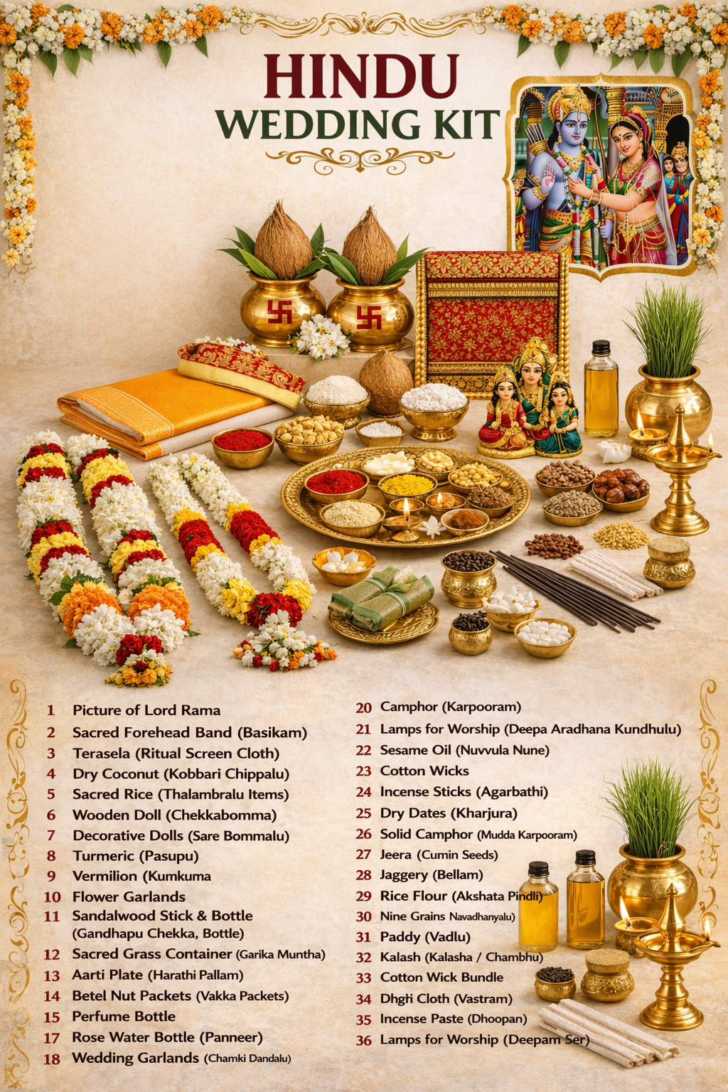 Vivaha-Kit(Wedding Rituals)