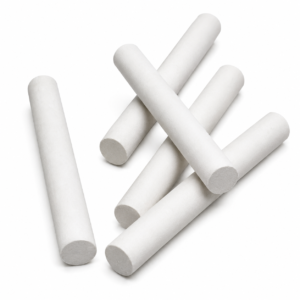 White Chalk Pieces