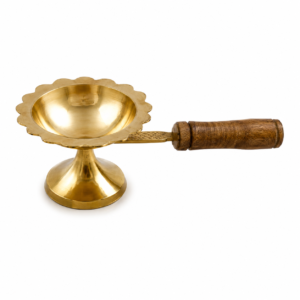 Havan-Wooden Handle