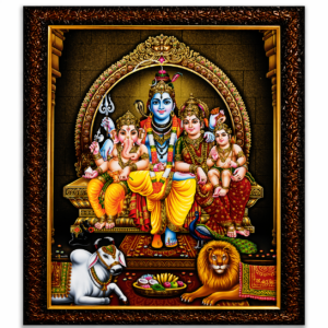 Shiv Parvathi family