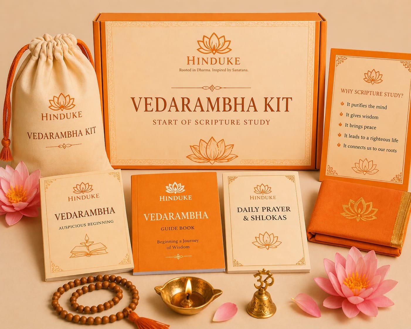 Vedarambha-Kit(Start Of Scripture Study)